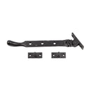 Valley Forge - Valley Forge Bulb End Casement Stays 203x15x6mm - Black - VFB33A - Choice Handles