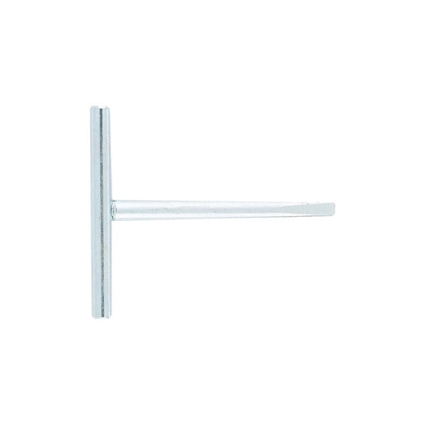 Frelan - Budget Lock Key - Zinc Plate - JL200K - Choice Handles