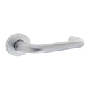 Burlington - 19mm Round Bar Handle on Rose Satin  - Satin Anodised Aluminium - SAA01 - Choice Handles