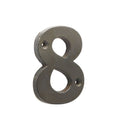 Valley Forge - Door Numerals No. 8 - Beeswax - VFX15-8 - Choice Handles