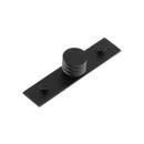 Hoxton - Sturt Cupboard Knobs 30mm Plain - Matt Black - HOX-430MB-5090MB - Choice Handles
