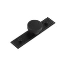 Hoxton - Thaxted Cupboard Knobs 40mm Stepped - Matt Black - HOX-240MB-6090MB - Choice Handles