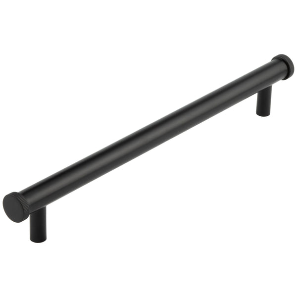 Hoxton Thaxted Cabinet Handles 224mm Ctrs  - Black - HOX260MB - Choice Handles
