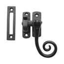 Frelan - Antique Range Casement Fasteners 85mm - Black - JAB19M - Choice Handles