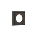 Burlington - Square Stepped Outer Rose - Dark Bronze - BUR152DB - Choice Handles