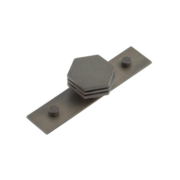 Hoxton - Nile Cupboard Knobs 40mm Plain - Dark Bronze - HOX-340DB-5090DB - Choice Handles