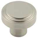Hoxton - Cropley Cupboard Knobs 30mm - Satin Nickel - HOX1030SN - Choice Handles