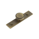 Hoxton - Cropley Cupboard Knobs 40mm - Antique Brass - HOX-1040AB-5090AB - Choice Handles
