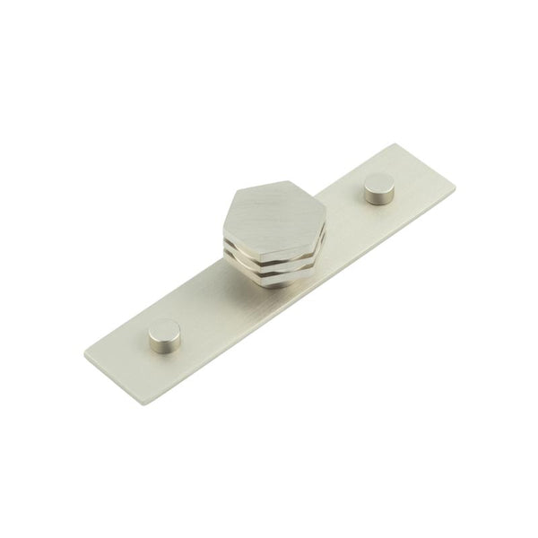Hoxton - Nile Cupboard Knobs 30mm Plain - Satin Nickel - HOX-330SN-5090SN - Choice Handles