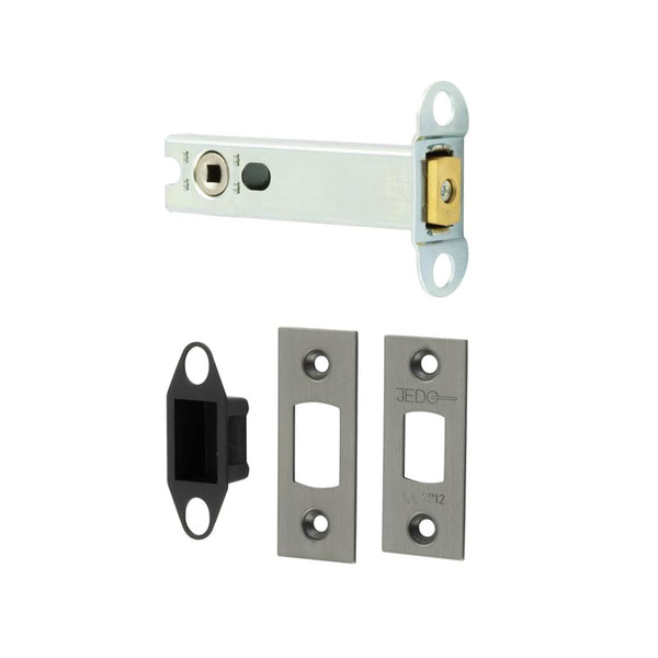 Frelan - Jedo Heavy Duty Tubular Deadbolts 102mm - Gun Metal - JL-HDB102GM - Choice Handles