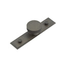 Hoxton - Thaxted Cupboard Knobs 40mm Stepped - Dark Bronze - HOX-240DB-6090DB - Choice Handles