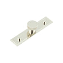 Hoxton - Wenlock Cupboard Knobs 30mm Stepped Backplate - Polished Nickel - HOX-130PN-6090PN - Choice Handles