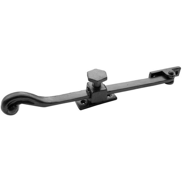 Frelan - Antique Range Sliding Screw Down Stay 300mm - Black - JAB62B - Choice Handles