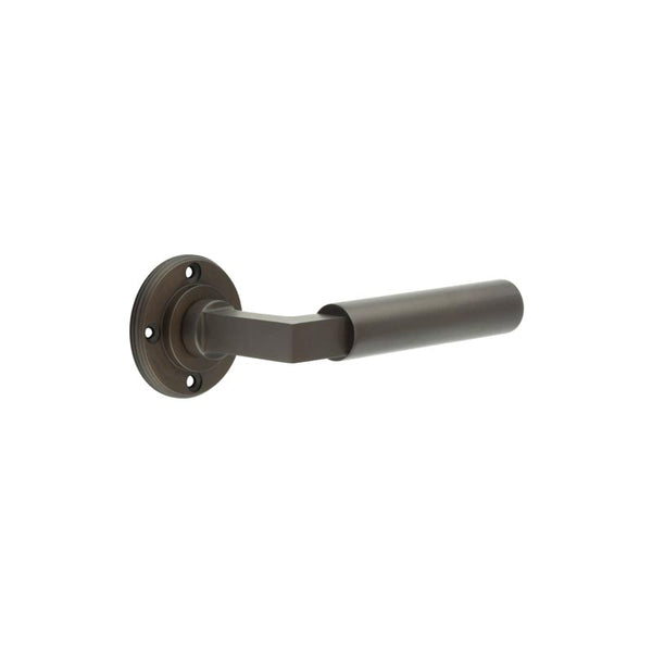 Burlington - Westminster Door Handles No Rose  - Dark Bronze - BUR30DB - Choice Handles