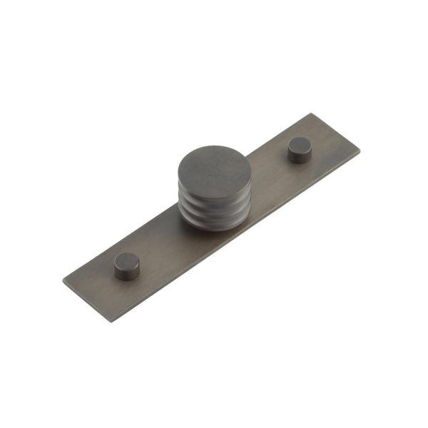 Hoxton - Sturt Cupboard Knobs 30mm Plain - Dark Bronze - HOX-430DB-5090DB - Choice Handles
