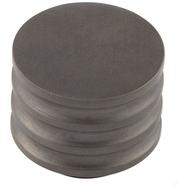 Hoxton - Sturt Cupboard Knobs 30mm - Dark Bronze - HOX430DB - Choice Handles