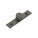 Hoxton - Nile Cupboard Knobs 30mm Stepped - Dark Bronze - HOX-330DB-6090DB - Choice Handles