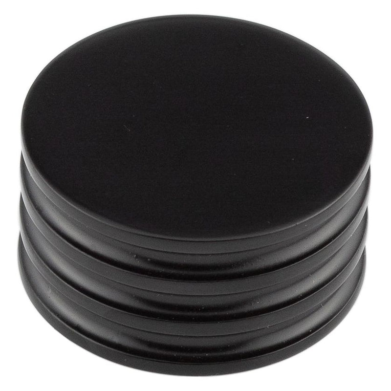Hoxton - Sturt Cupboard Knobs 40mm - Matt Black - HOX440MB - Choice Handles
