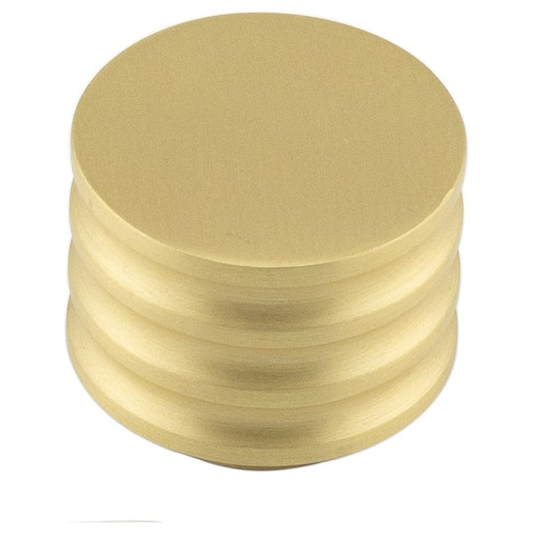 Hoxton - Sturt Cupboard Knobs 30mm - Satin Brass - HOX430SB - Choice Handles