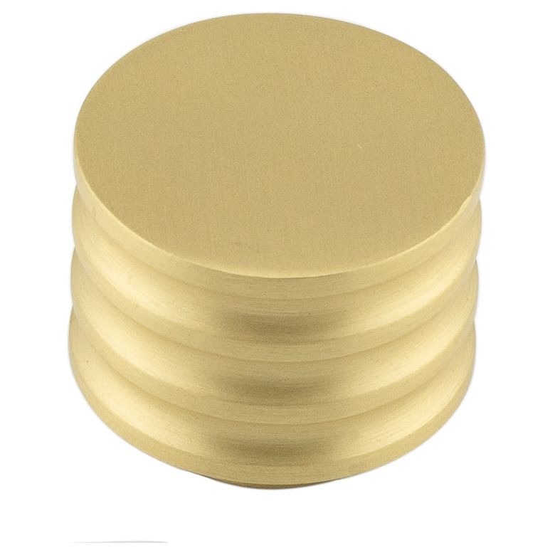 Hoxton - Sturt Cupboard Knobs 30mm - Satin Brass - HOX430SB - Choice Handles