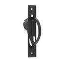 Frelan - 130x25mm Flush edge handle - Matt Black - BUR280MB - Choice Handles