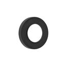 Burlington - Plain Outer Roses - Matt Black - BUR50MB - Choice Handles