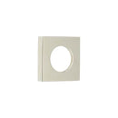 Burlington - Square Plain Outer Rose - Polished Nickel - BUR150PN - Choice Handles
