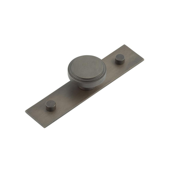 Hoxton - Cropley Cupboard Knobs 40mm - Dark Bronze - HOX-1040DB-5090DB - Choice Handles