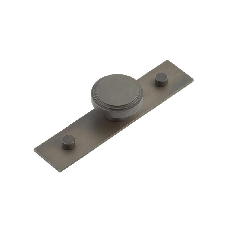 Hoxton - Cropley Cupboard Knobs 40mm - Dark Bronze - HOX-1040DB-5090DB - Choice Handles
