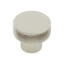 Hoxton - Wenlock Cupboard Knobs 30mm - Polished Nickel - HOX130PN - Choice Handles