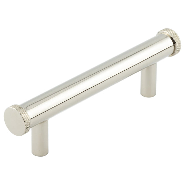 Hoxton Wenlock Cabinet Handles 96mm Ctrs - Polished Nickel - HOX150PN - Choice Handles