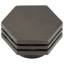 Hoxton - Nile Cupboard Knobs 40mm - Dark Bronze - HOX340DB - Choice Handles