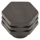 Hoxton - Nile Cupboard Knobs 30mm - Dark Bronze - HOX330DB - Choice Handles