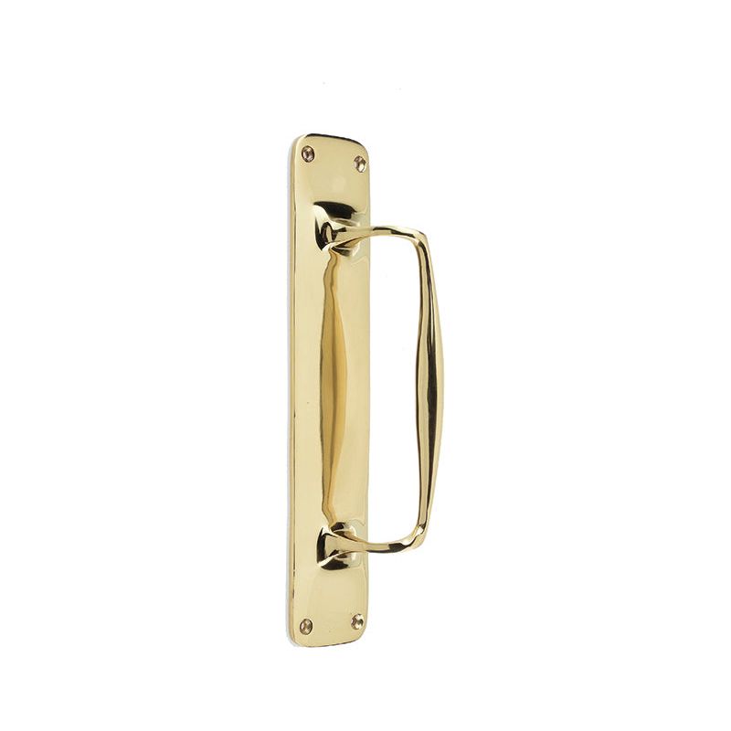 Jedo - Windsor Pull Handles - Polished Brass - JV124PB - Choice Handles