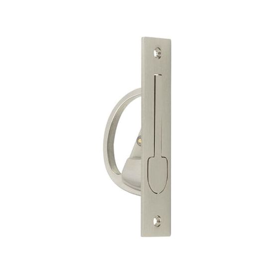 Burlington  - Sliding Door Edge Pull - Satin Nickel - BUR280SN - Choice Handles