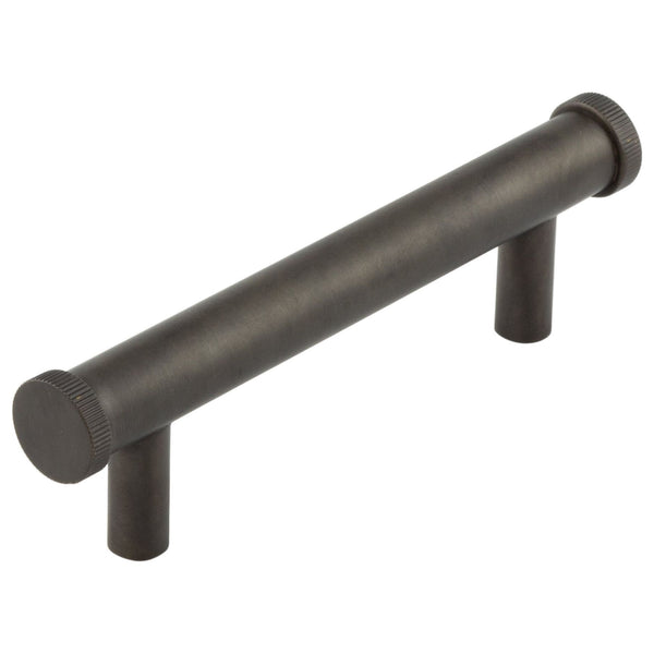 Hoxton Thaxted Cabinet Handles 96mm Ctrs  - Dark Bronze - HOX250DB - Choice Handles