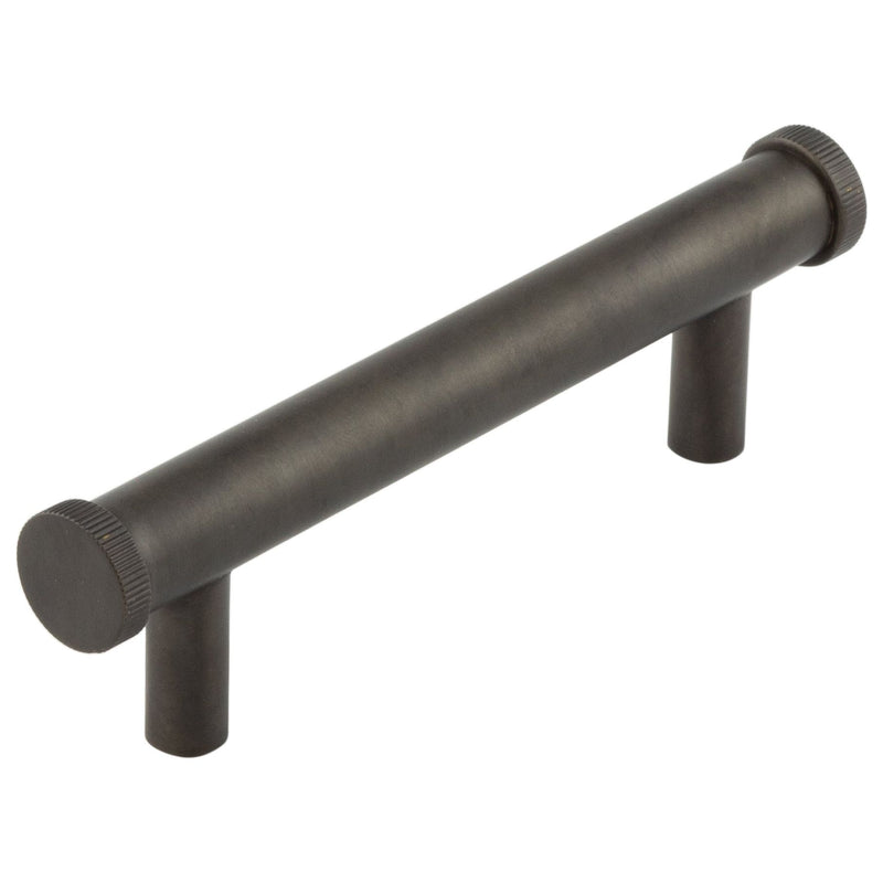 Hoxton Thaxted Cabinet Handles 96mm Ctrs  - Dark Bronze - HOX250DB - Choice Handles