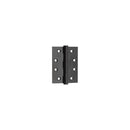 Jedo - Certifire Stainless Steel Grade 13 Ball Bearing Hinges 102x76x3mm - Black - J9500MB - Choice Handles