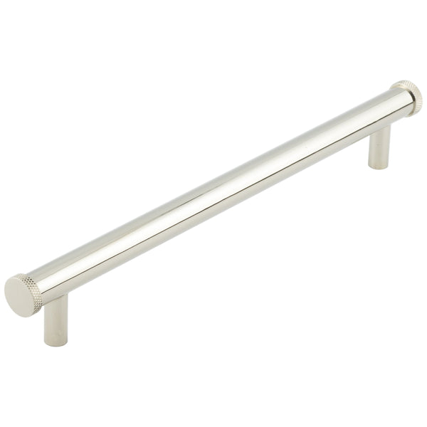 Hoxton Wenlock Cabinet Handles 224mm Ctrs - Polished Nickel - HOX160PN - Choice Handles