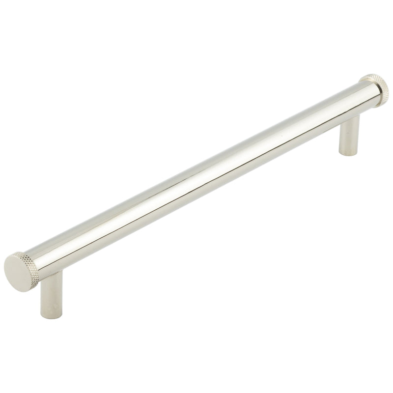 Hoxton Wenlock Cabinet Handles 224mm Ctrs - Polished Nickel - HOX160PN - Choice Handles