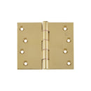 Frelan - Projection Hinges 102x125x3.5mm - Polished Brass - J9035PB - Choice Handles