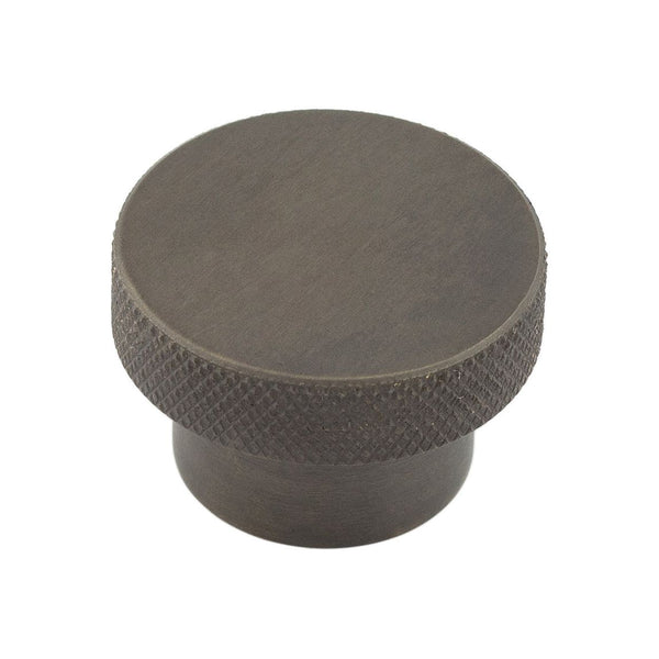 Hoxton - Wenlock Cupboard Knobs 40mm - Dark Bronze - HOX140DB - Choice Handles