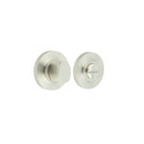 Burlington - Turns & Releases Inner 3 Knurled Rose - Satin Nickel - BUR-81SN-55SN - Choice Handles