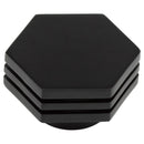 Hoxton - Nile Cupboard Knobs 40mm - Matt Black - HOX340MB - Choice Handles