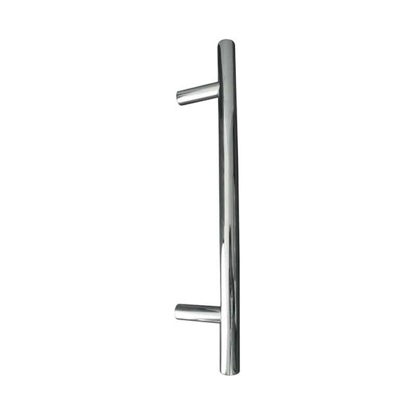 Stainless Steel T Bar Cabinet Handles 188x12mm - Polished Stainless Steel - JPS110B - Choice Handles
