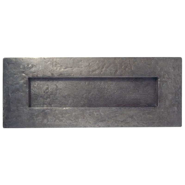 Antique - Antique Plain Letterplates 270x115mm - Pewter - PEW12 - Choice Handles