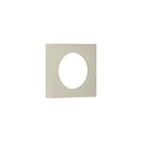 Burlington - Plain Square Outer Rose for Burlington Escutcheon - Satin Nickel - BUR171SN - Choice Handles