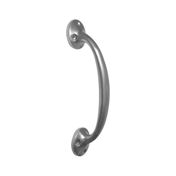 Frelan - Bow Handles 150mm Satin Anodised Aluminium - Satin Anodised Aluminium - J1903A - Choice Handles