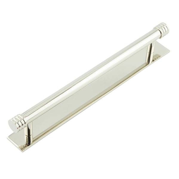 Hoxton Sturt Cabinet Handles 224mm  - Polished Nickel - HOX-460PN-5060PN - Choice Handles