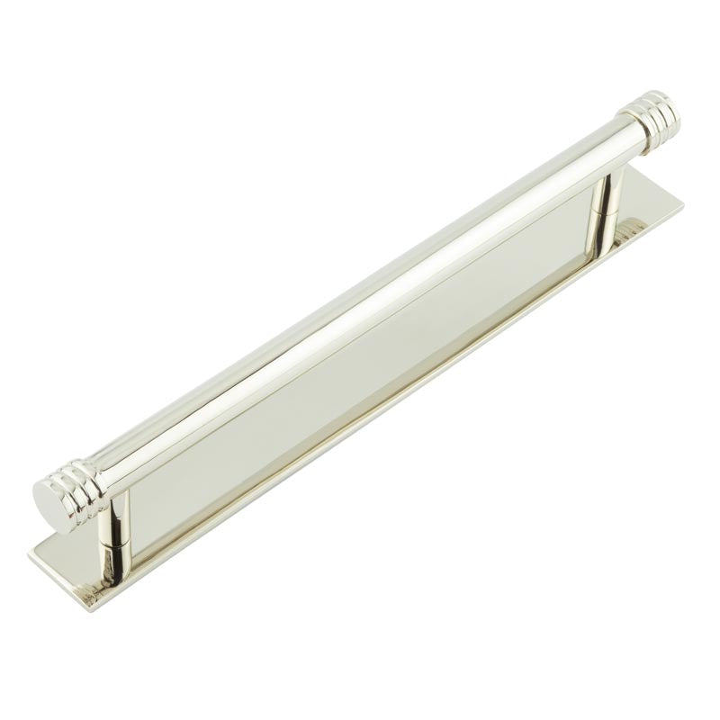 Hoxton Sturt Cabinet Handles 224mm  - Polished Nickel - HOX-460PN-5060PN - Choice Handles
